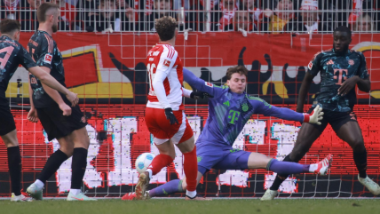   El líder Bayern Múnich enredó puntos con un empate frente a Unión Berlín 