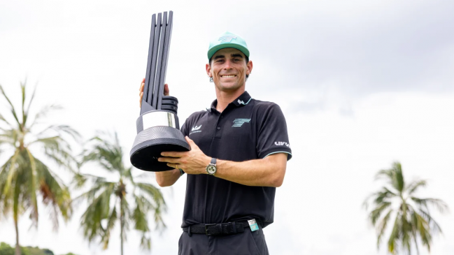 Joaquín Niemann volvió a brillar para conquistar el LIV Golf de Singapur