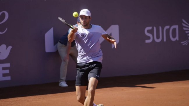 El colombiano Daniel Galán se consagró campeón del Challenger de Santiago