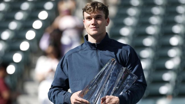 Draper fulminó a Rune y conquistó Indian Wells