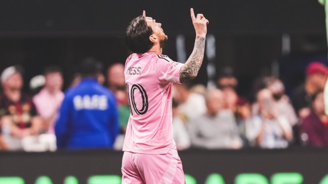 [VIDEO] Messi marcó un golazo para empatar el partido ante Atlanta United por la MLS