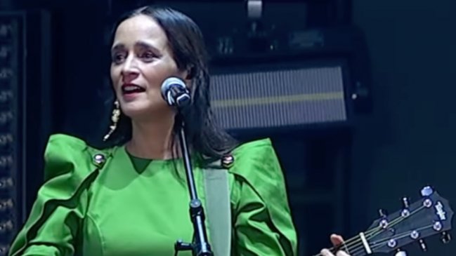 Julieta Venegas respondió a Álvaro Henríquez y le dedicó 