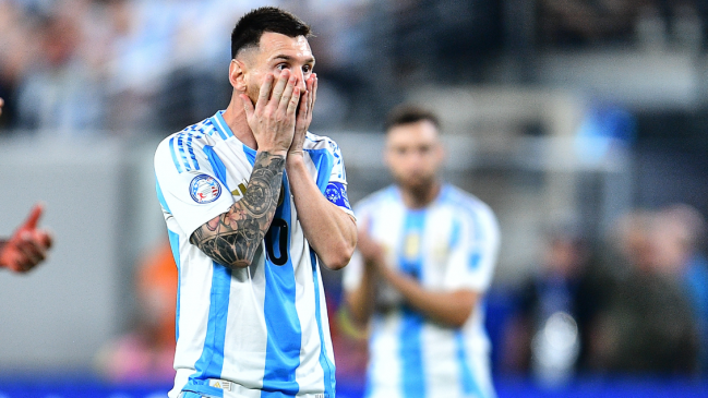 Messi quedó fuera de la nomina de la selección argentina para la doble fecha de Clasificatorias