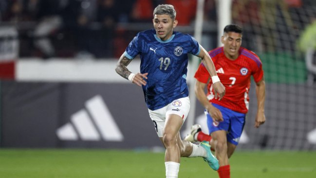Delantero de Paraguay palpitó el choque con La Roja: Estamos con todo, tenemos mucha confianza