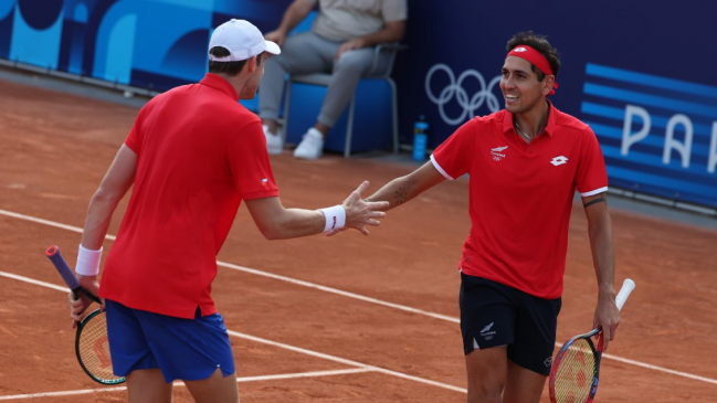 Alejandro Tabilo y Nicolás Jarry conocieron su camino en el Masters 1.000 de Miami