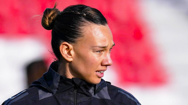 Christiane Endler cargó contra la ANFP: 