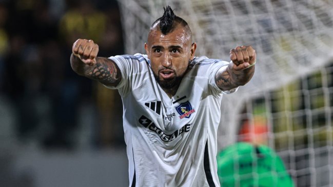 El mensaje de Vidal tras el sorteo de Colo Colo en la Libertadores: 