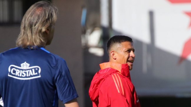 Gareca sobre Alexis Sánchez: Lo consideramos fundamental e importante