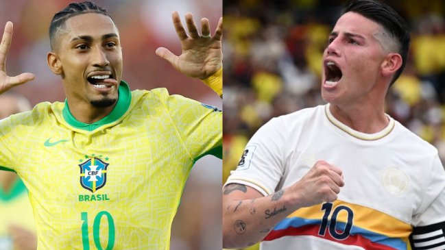 ¿Cuándo y dónde ver el partido entre Brasil y Colombia por Clasificatorias?