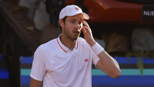 Nicolás Jarry se bajó del Masters 1.000 de Miami: 