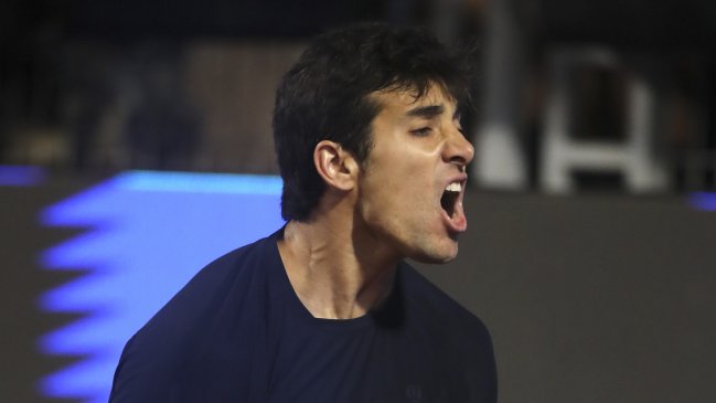 Cristian Garin tuvo debut triunfal en el Challenger de Mérida