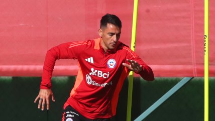   Gareca y la citación de Zampedri: Es un premio a su trayectoria 