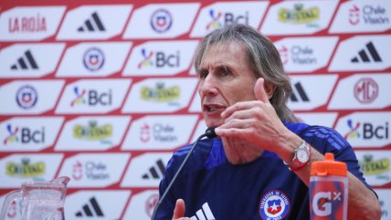   Ricardo Gareca y el desafío ante Paraguay: Estamos bien, concentrados para un partido decisivo 