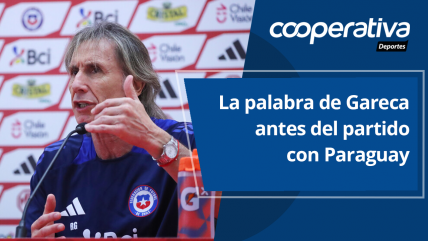   Cooperativa Deportes: La palabra de Ricardo Gareca antes del enfrentamiento con Paraguay 