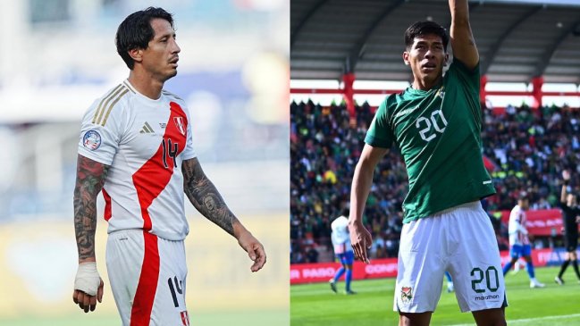 Un complicado Perú recibe a Bolivia en un duelo clave de las Clasificatorias