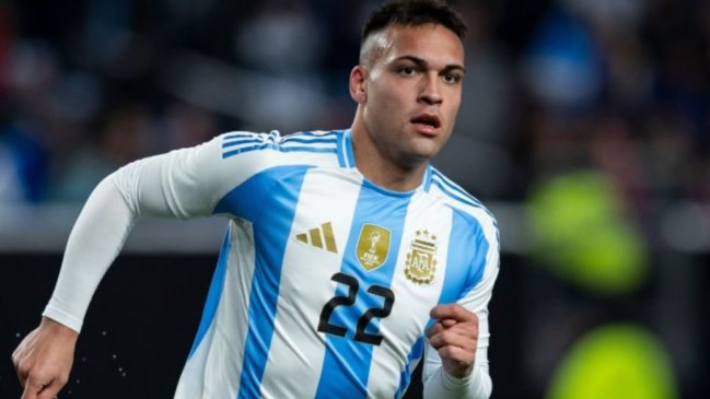 Lautaro Martínez quedó fuera de los partidos de Argentina
