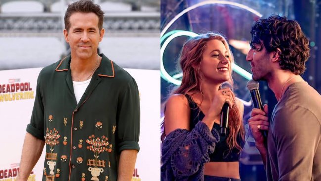 Ryan Reynolds pide ser excluido de la batalla judicial entre su esposa y Justin Baldoni