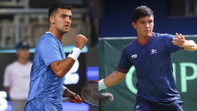 Tomás Barrios y Matías Soto debutaron con victorias en el Challenger de Asunción