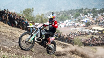   Benjamín Herrera está listo para disputar el Campeonato Nacional de Enduro de Brasil 