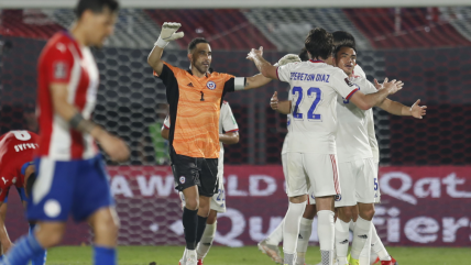   Un córner de Alexis Sánchez marcó el último triunfo de La Roja en Asunción 
