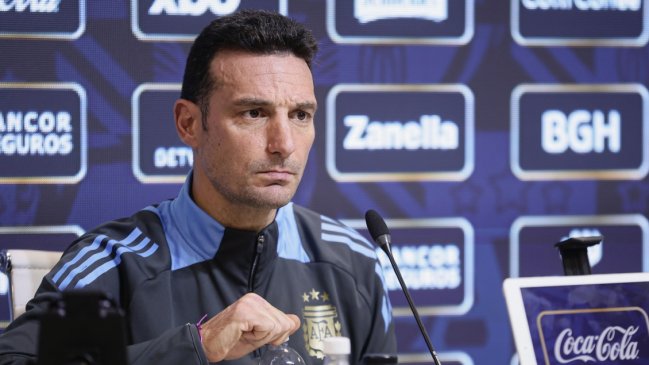 Scaloni por lesión de Messi: Hace tiempo que no está bien de su aductor