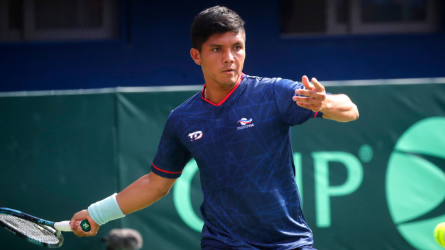 Matías Soto sufrió dura derrota y dijo adiós al Challenger de Asunción