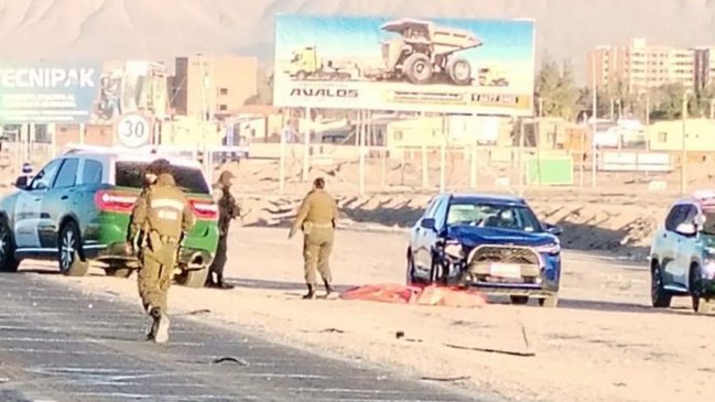 Hombre murió atropellado en el aeropuerto de Calama