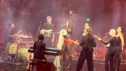   Dua Lipa rockera: Hizo un cover de AC/DC en Australia 