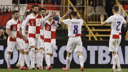   Croacia consiguió un triunfazo sobre Francia por la Nations League 