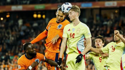  Nations League: España empató en la agonía ante Países Bajos y dejó abierta la llave de cuartos 