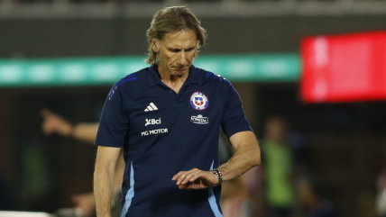   Gareca: Hasta que los números den no hay que bajarse, tenemos las chances intactas 