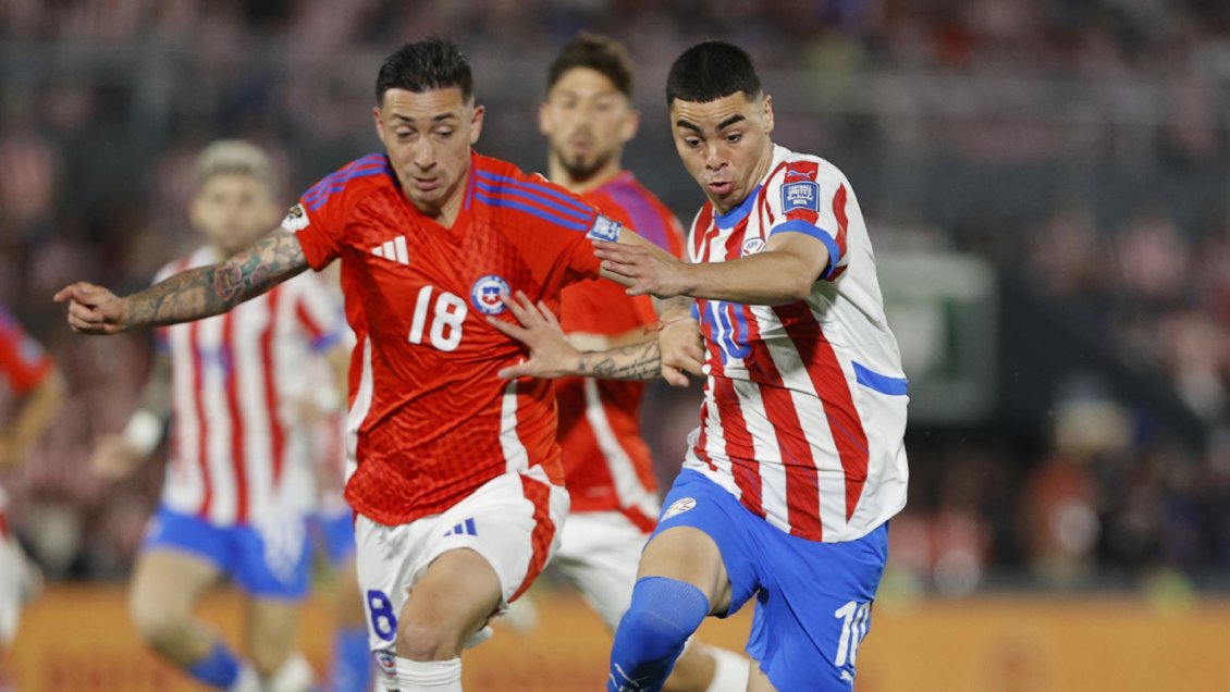 La Roja enfrenta a Paraguay por la fecha 13 de las Clasificatorias