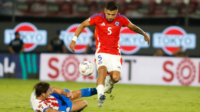 Jugador paraguayo y altercado con Paulo Díaz: Fue con mala intención