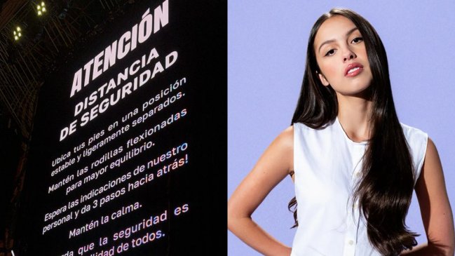 Detienen show de Olivia Rodrigo en Lollapalooza por seguridad: Se reanudó tras algunos minutos