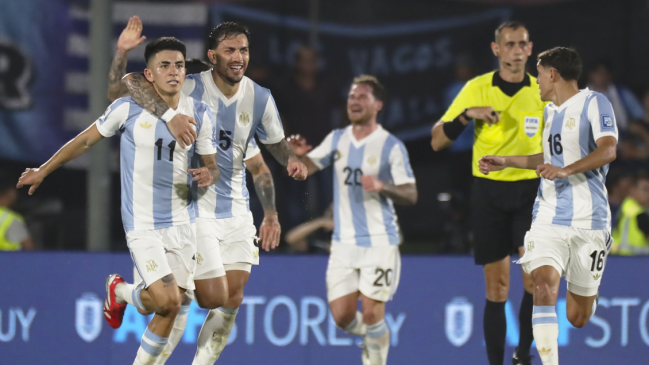 Argentina superó a Uruguay y quedó a un paso de la clasificación directa al Mundial de 2026