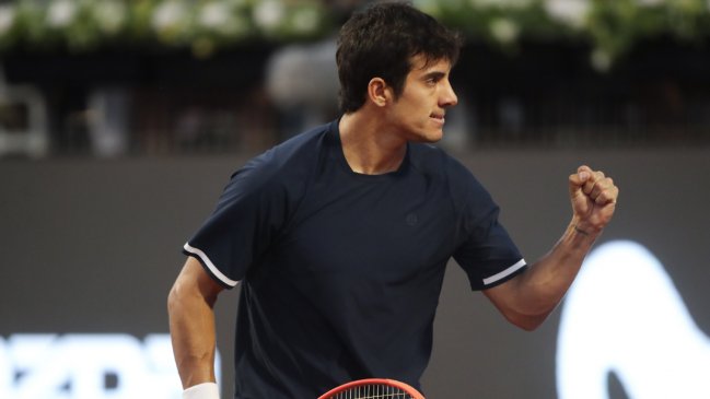 Cristian Garin avanzó con paso firme a la semifinal del Challenger de Mérida