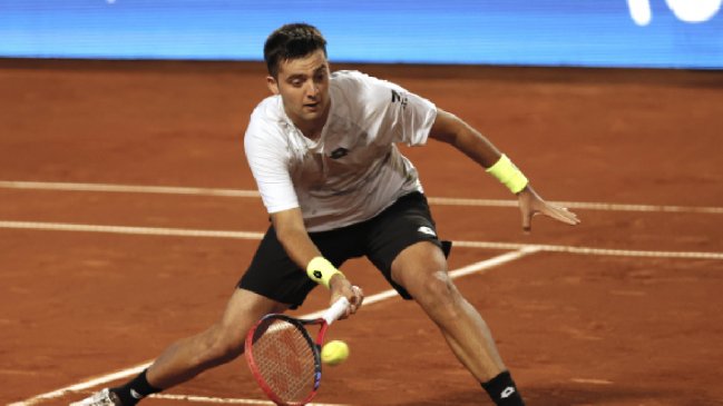 Tomás Barrios sufrió la remontada de Emilio Nava y se despidió del Challenger de Asunción