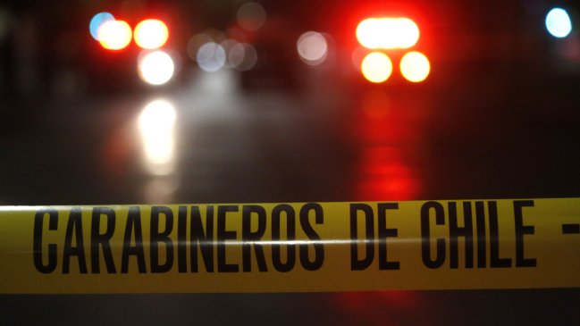 Menor de 14 años murió en accidente a bordo de auto robado en Lampa