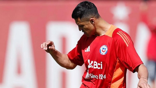 ¿Qué opciones tiene Alexis Sánchez de jugar ante Ecuador?