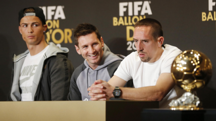   Ribery: El Balón de Oro 2013 seguirá siendo una injusticia para siempre 