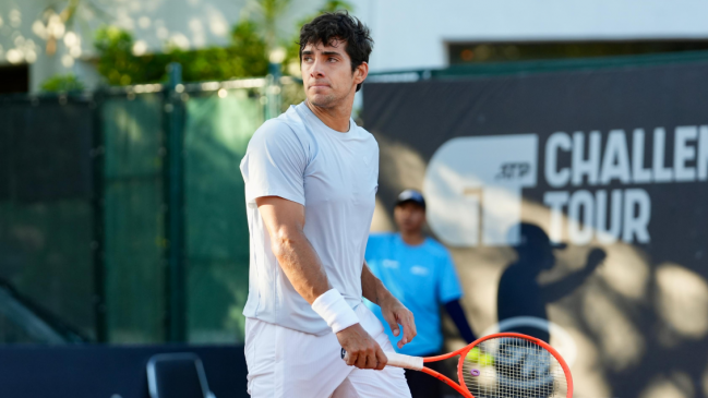 Cristian Garin sufrió una remontada y dijo adiós al Challenger de Mérida en semifinales