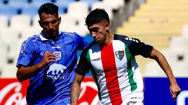 Deportes Concepción debutó en la Copa Chile con un peleado triunfo ante Palestino