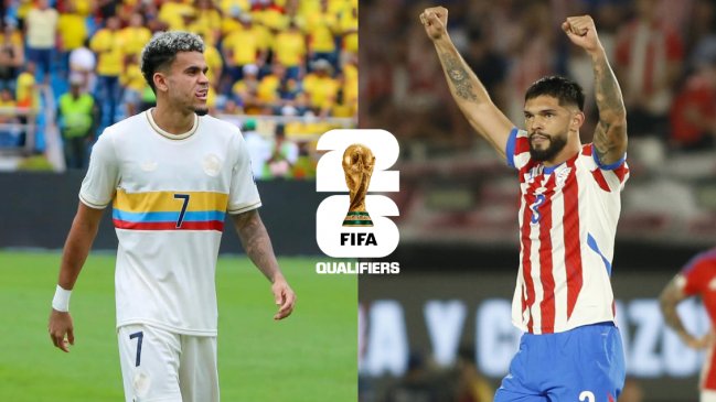 ¿Cuándo y dónde ver el partido entre Colombia y Paraguay por Clasificatorias?