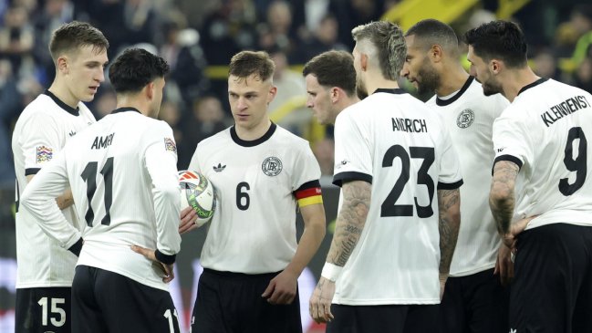 Alemania clasificó a las semifinales de la Nations League tras frenético empate con Italia