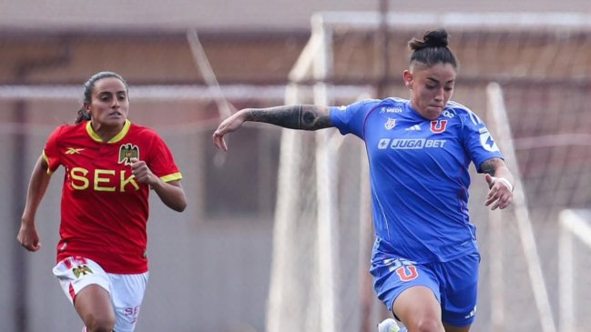 Unión Española y la U frenaron sus rachas de triunfos con un empate en la Liga Femenina