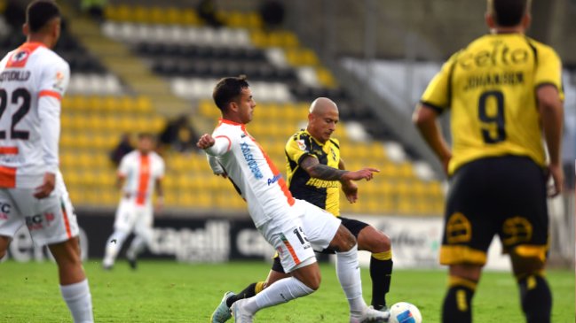 Coquimbo y Cobresal repartieron puntos en un friccionado partido por Copa Chile
