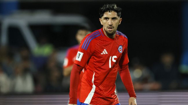 Diego Valdés será titular ante Ecuador por Clasificatorias