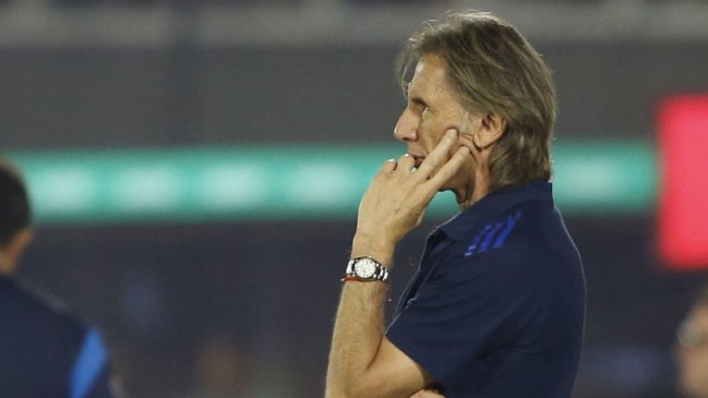 Gareca lamentó baja de Alexis: Es un jugador consolidado con la idolatría de todo el pueblo