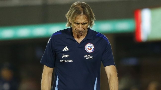 Gareca sobre su continuidad en la Roja: No me gustaría entrar en un terreno de suposiciones