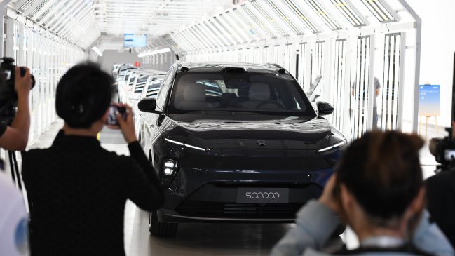 Las chinas CATL y NIO crearán la mayor red de intercambio de baterías del mundo